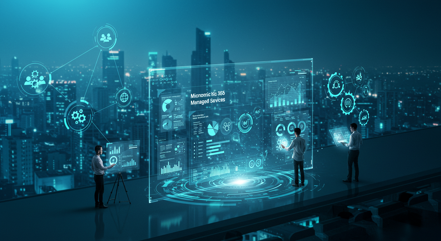 Microsoft Dynamics 365 Managed Services: Why Businesses Need Continuous Support