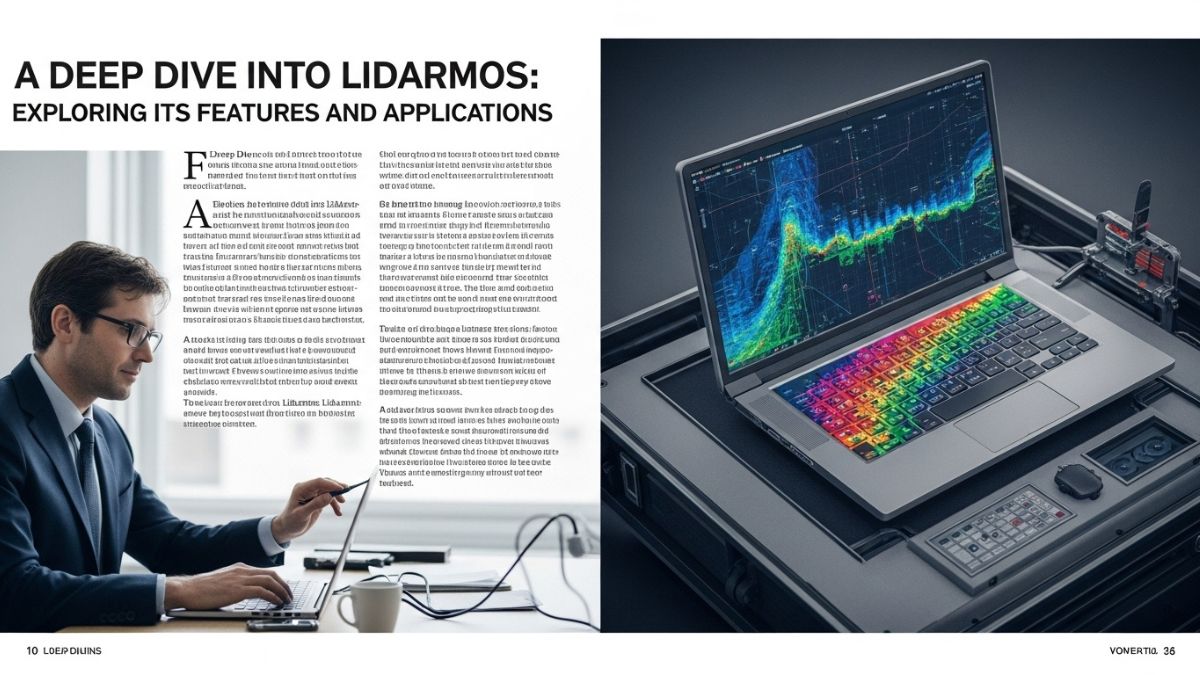 A Deep Dive into lidarmos: Exploring Its Features and Applications