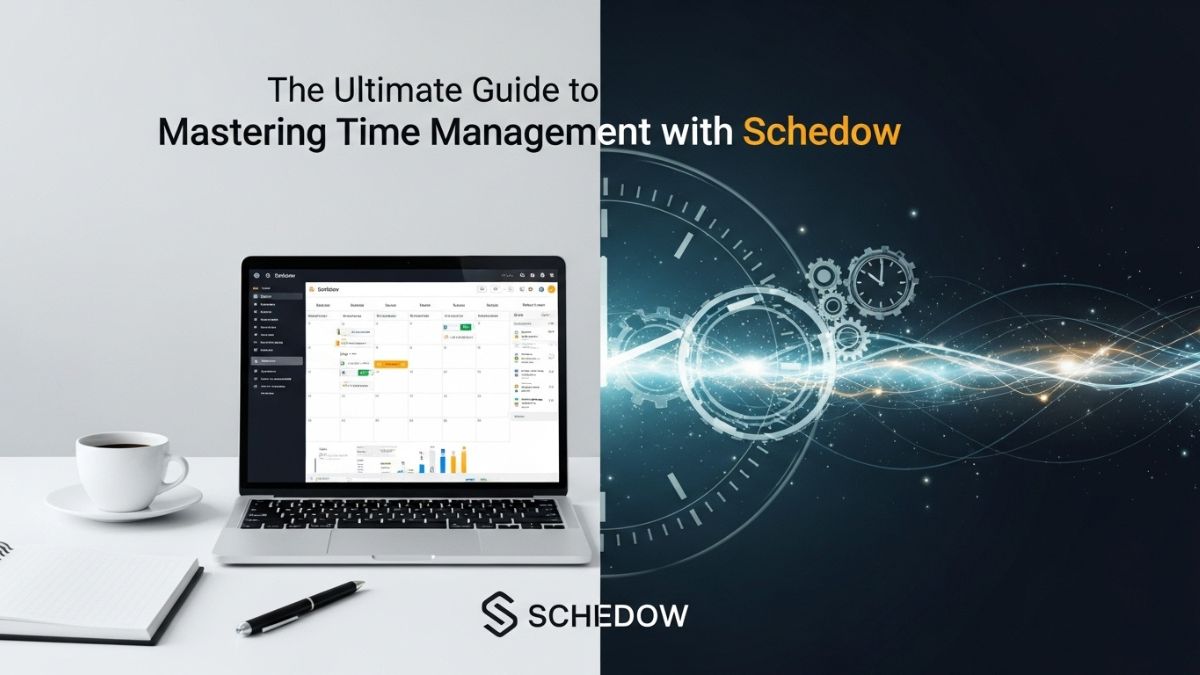 The Ultimate Guide to Mastering Time Management with schedow